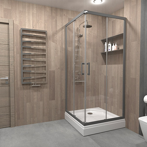 Современная ванная комната